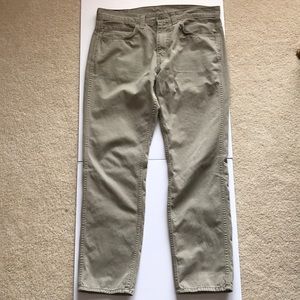 Khaki pants